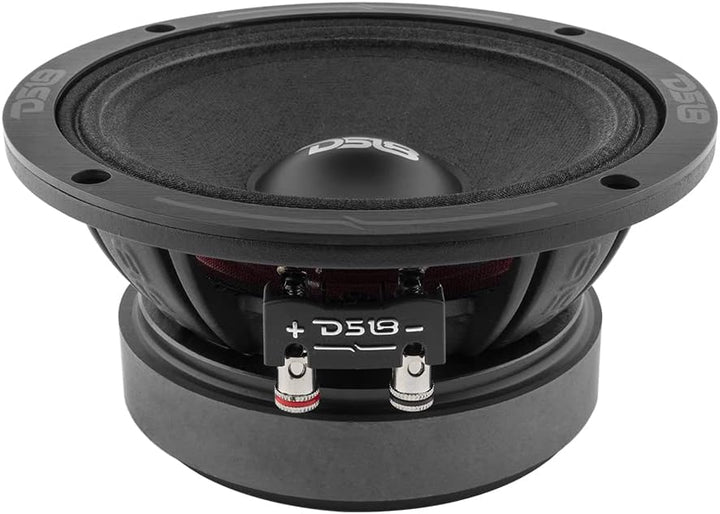 DS18 1 PRO-ZXi6M Mitteltöner 16,5 cm 165 mm 6,5", 300 Watt rms 600 Watt max, Impedanz 8 Ohm, Empfind