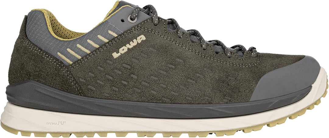 LOWA Herren Multifunktionsschuhe Malta GTX 42 EU Olive Senf, 42 EU Olive Senf