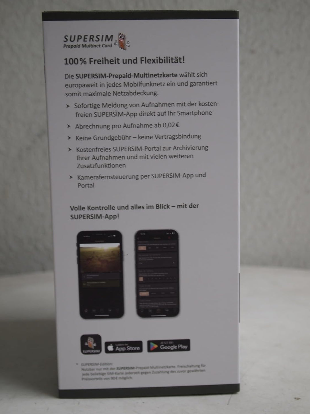 SEISSIGER Pro-Cam LTE - SUPERSIM-Edition Wildkamera - Überwachungskamera