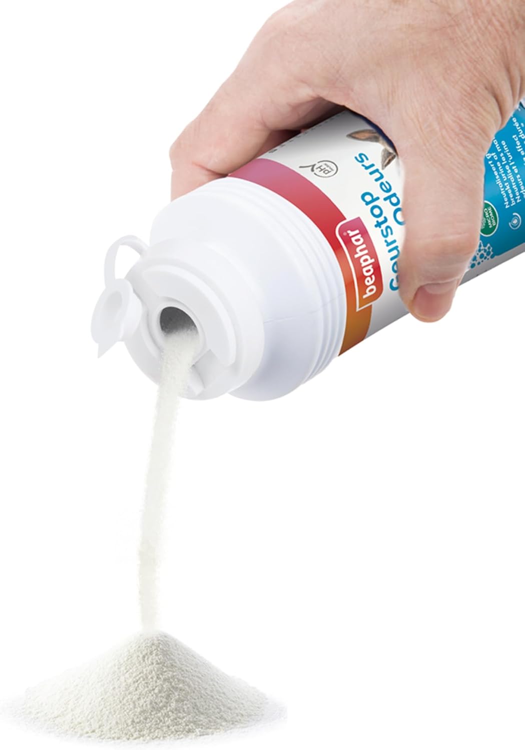 Beaphar Geruchsstopp-Granulat/Geruchsneutralisierer für Streu, für Nagetiere, 600 g