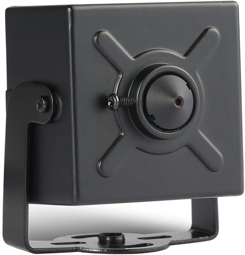 Revotech Mini Pinhole IP Kamera, HD 3MP Sicherheitskamera Innen 3,7 mm Objektiv P2P H.265 Videokamer