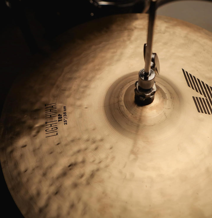 Zildjian K Zildjian Series - 15" Light Hi-Hat Cymbals - Pair 15 Zoll, 15 Zoll