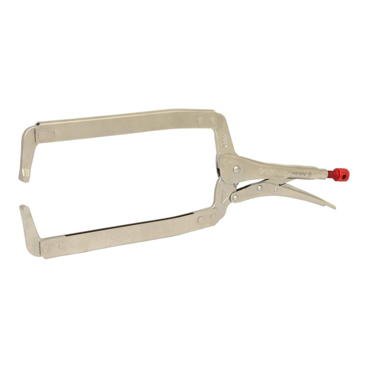 KS Tools 115.1072 Schweiss-Klammer-Gripzange, XL, 450mm