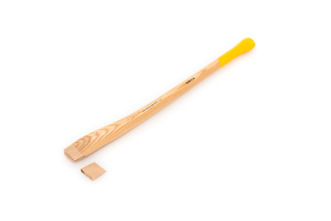 OCHSENKOPF Ersatzstiel für Spaltbeil, Stiel aus Eschenholz, 850 mm, 725 g, Knauf, Forstwerkzeug, OX