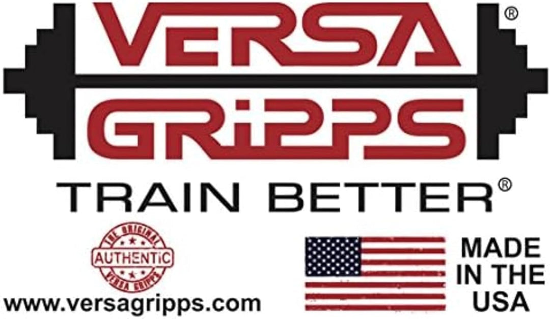 Versa Gripps® PRO Authentisch. Das Beste Trainingszubehör der Welt. IN DEN USA HERGESTELLT Königsrot