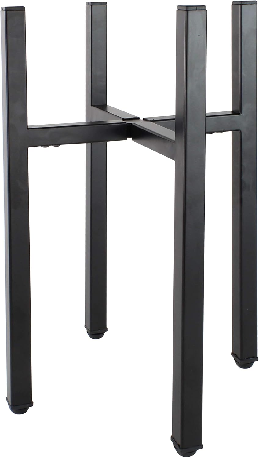 Natural Goods Berlin 1x Design Pflanzenständer X-FORM aus Metall grössen-verstellbare Blumentreppe f