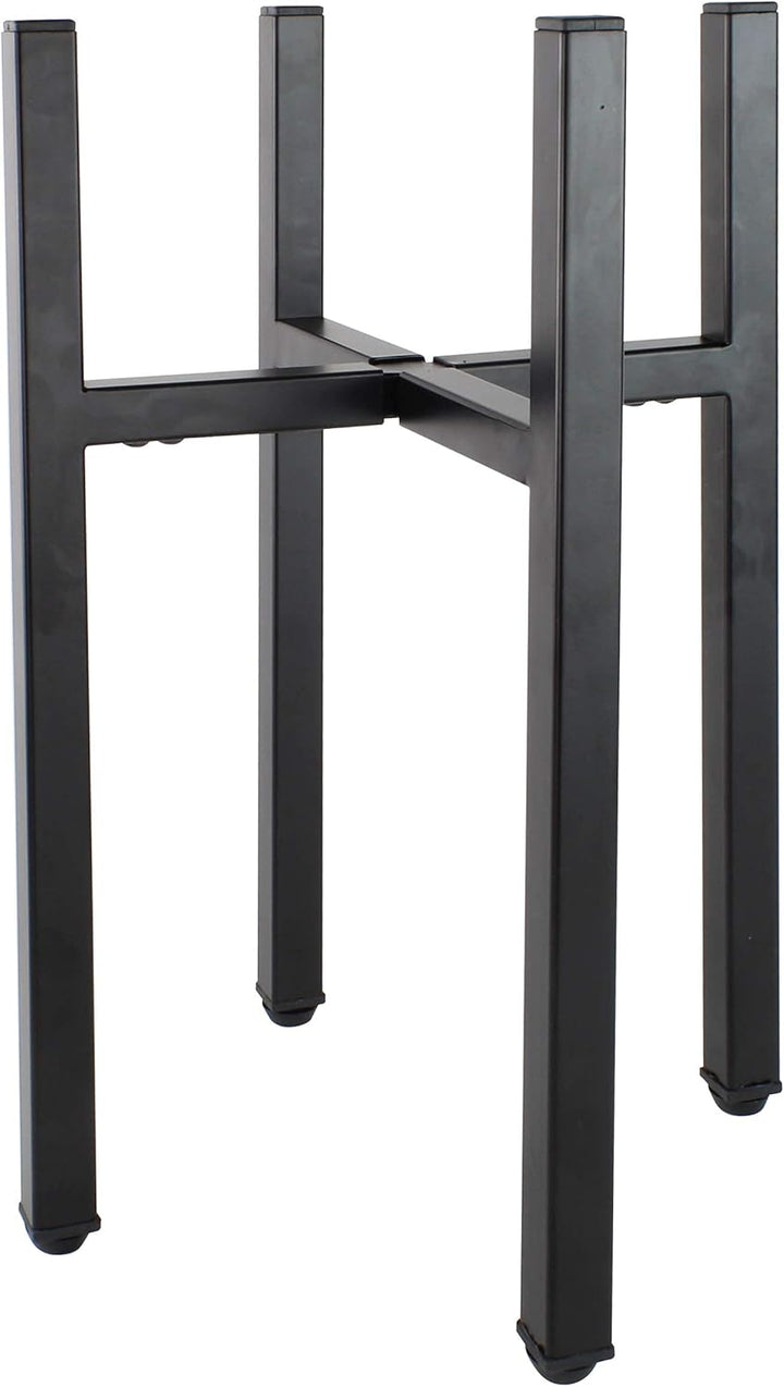 Natural Goods Berlin 1x Design Pflanzenständer X-FORM aus Metall grössen-verstellbare Blumentreppe f