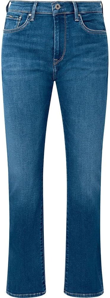 Pepe Jeans Damen Grace Jeans 25W / 32L Blue (Denim-cq5), 25W / 32L Blue (Denim-cq5)