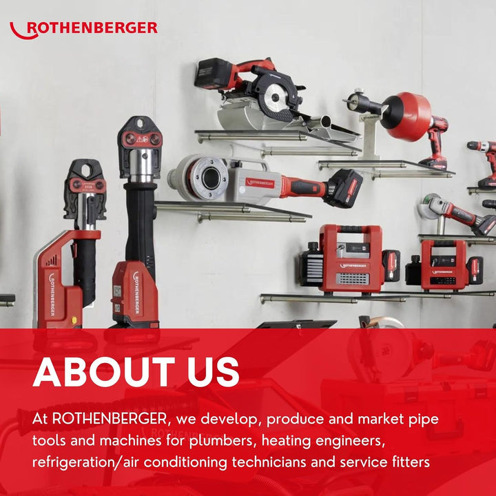 Rothenberger Stahlrohrabschneider Enorm, 4 Zoll, 1 Stück, 70060