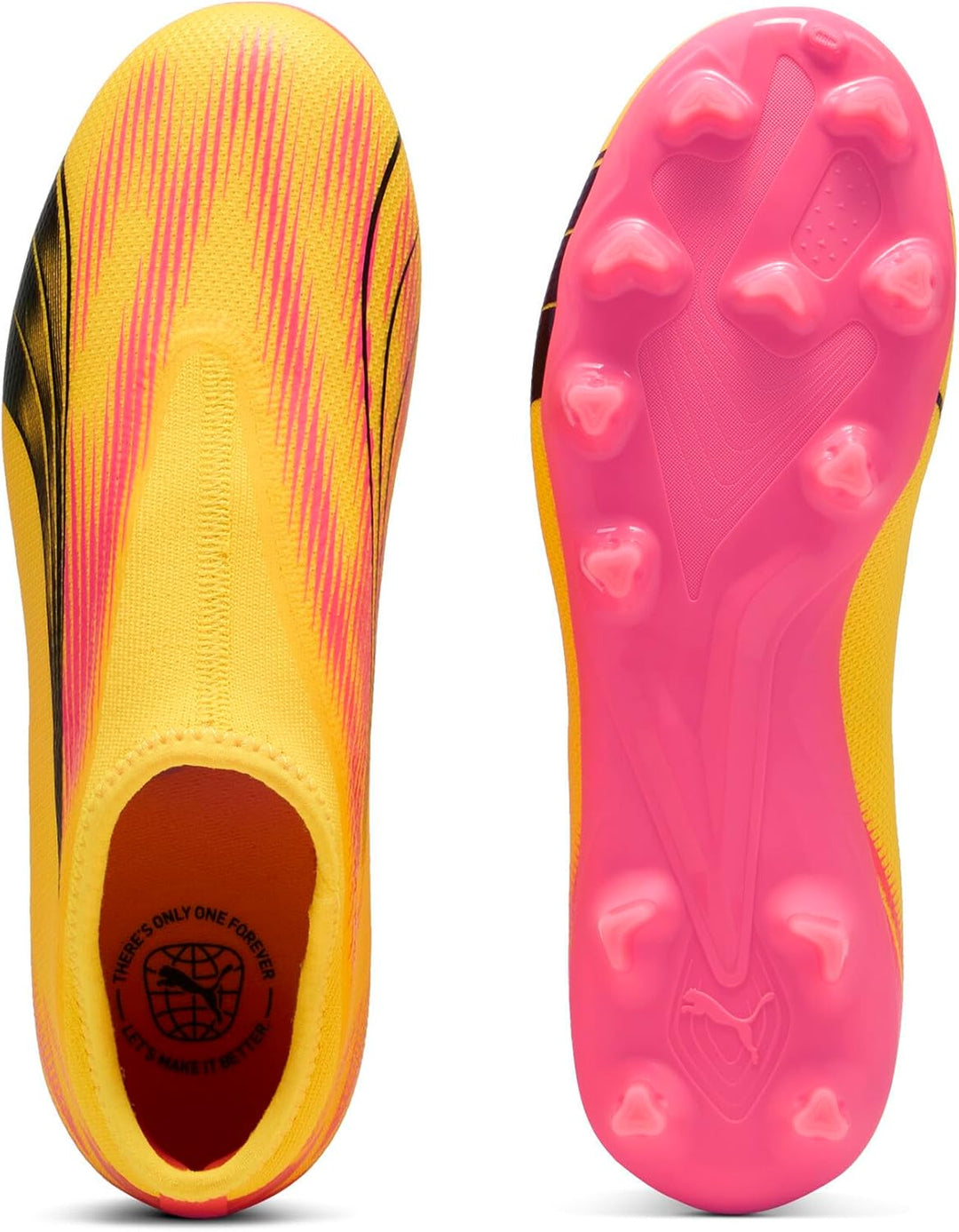 PUMA Kinder Ultra Match LL FG/AG Jr Fussballschuhe 107514 02 schwarz 34 EU Sun Stream Puma Black Sun
