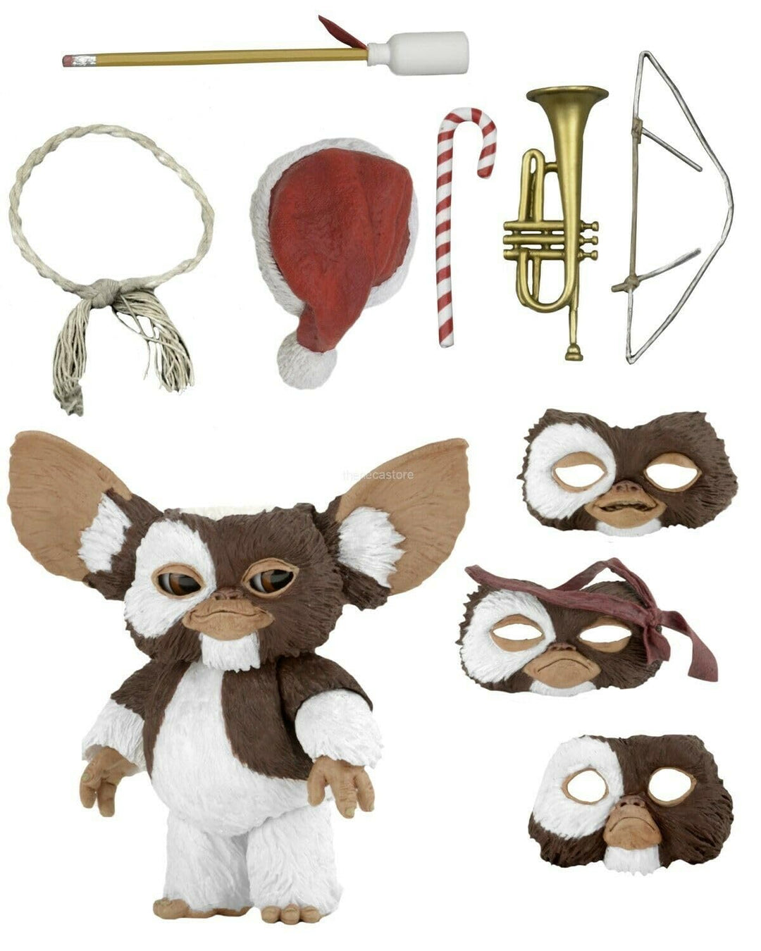NECA NECA30752 Gremlins Massstab Actionfigur - Ultimativer Gizmo, 7 Zoll