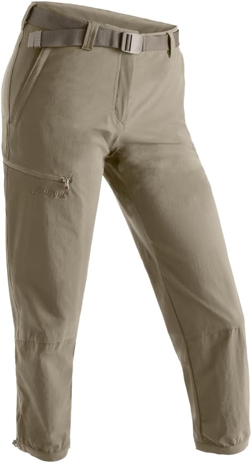 Maier Sports Lulaka 7/8, Damen Wanderhose, Wasserabweisende 7/8-Outdoorhose für Trekking und Hiking,