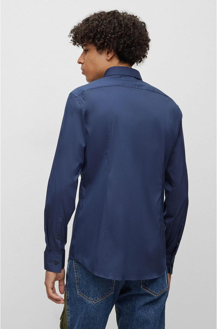 HUGO Herren Kenno Shirt L Navy413, L Navy413