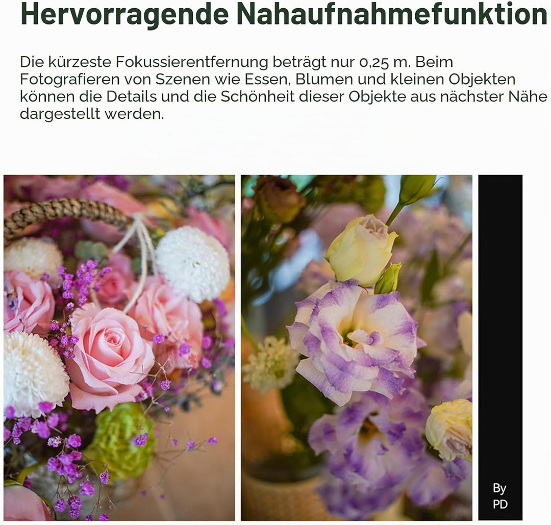 TTArtisan APS-C 25 mm F2 Metallgehäuse, kompatibel mit Nikon Z-Halterung, Schwarz, 25 mm F2