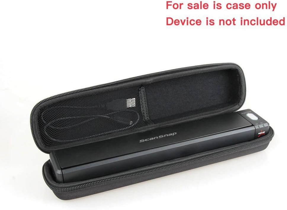 Für Fujitsu iX100 PA03688-B001 ScanSnap mobiler Scanner Tasche Schutz hülle Etui Tragetasche Beutel