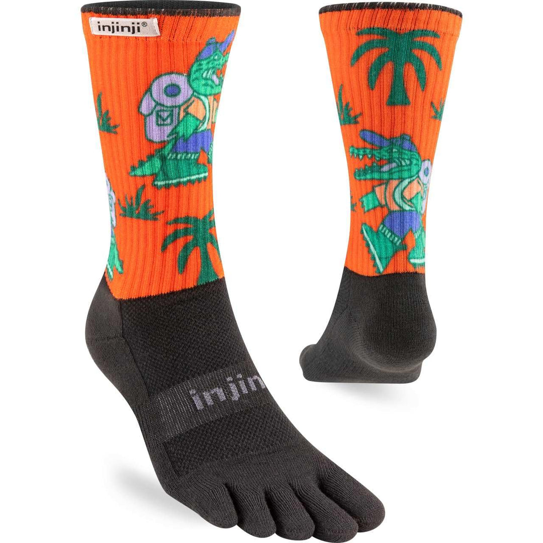 Injinji ARTIST DESIGNED MEN'S CREW SUBTROPICAL M Zehensocken