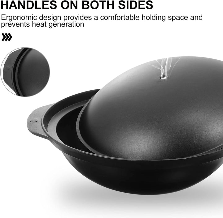 UPKOCH 1 Satz Topf Aus Antihaft-Aluminium Reis Tontopf Schmortopf Aus Keramik Kasserolle Tontopf Kle