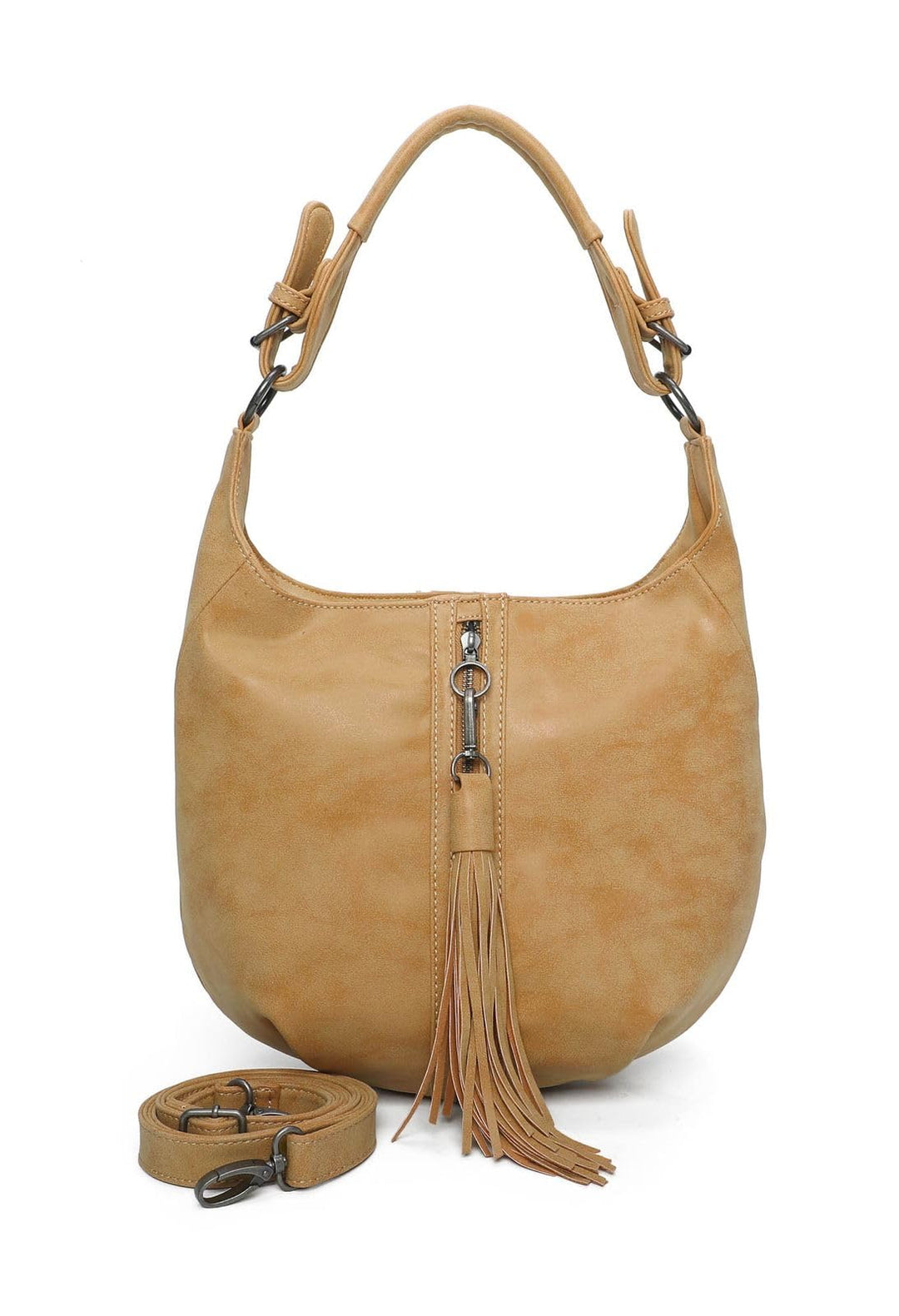 Fritzi aus Preussen Damen Race01 Vintag 463 Honey Mustard Hobo, One Size