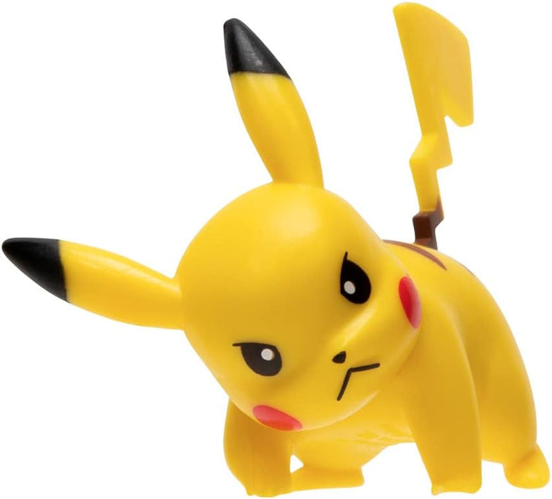 BANDAI POK Poké Ball Attack Surprise Machop Pikachu W2