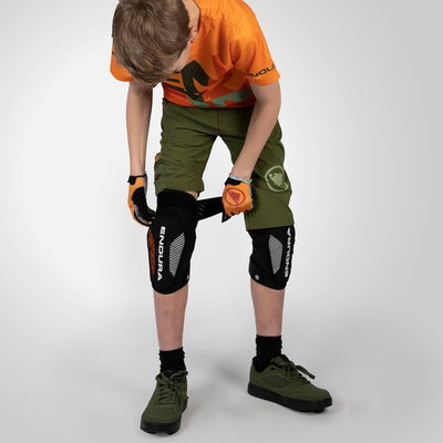 Endura Kids MT500 D3O® Kniepolster M-L schwarz M-L, schwarz M-L