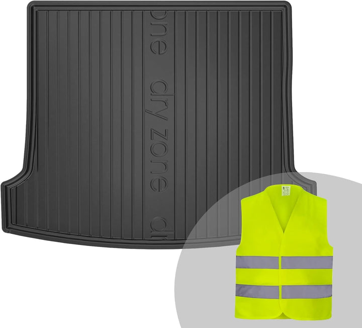 FROGUM DryZone Gummimatte Ganzjährige Praktische Auto Kofferraummatte Kofferraumwanne passend für Pe