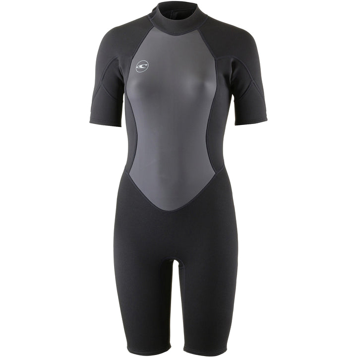 ONEILL WETSUITS Damen Women's Reactor Ii 2mm Back Zip Spring Wetsuit 6 Schwarz, 6 Schwarz