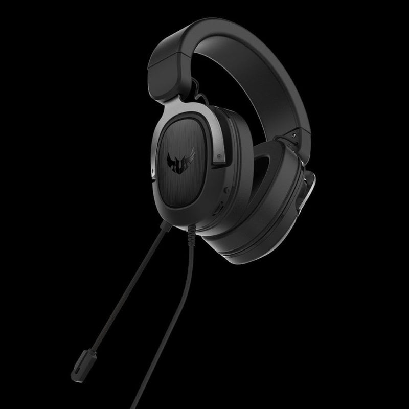 ASUS TUF Gaming H3 Headset (kabelgebunden, virtueller 7.1-Surround-Sound, geeignet für für PC, PS4,