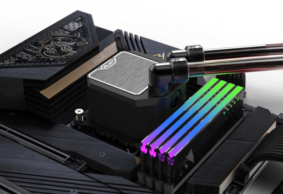 FORKIS DDC ULTRA (schwarz, CPU Wasserblock-Pumpen-Kombination)