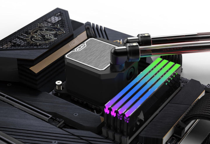 FORKIS DDC ULTRA (schwarz, CPU Wasserblock-Pumpen-Kombination)