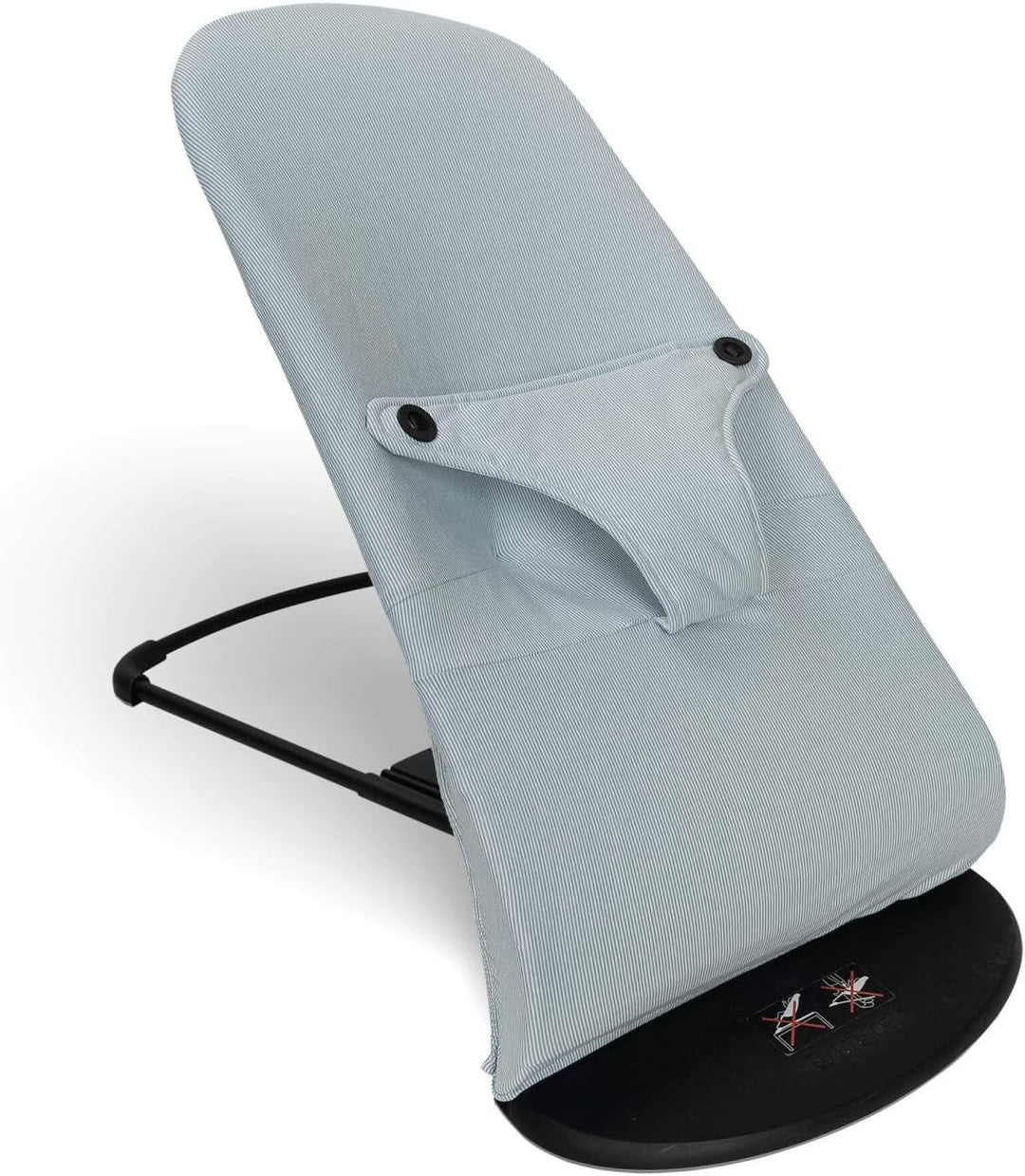 Hypoallergener, superweicher und atmungsaktiver Baumwollbezug für BabyBjörn ® Balance, Soft und Blis
