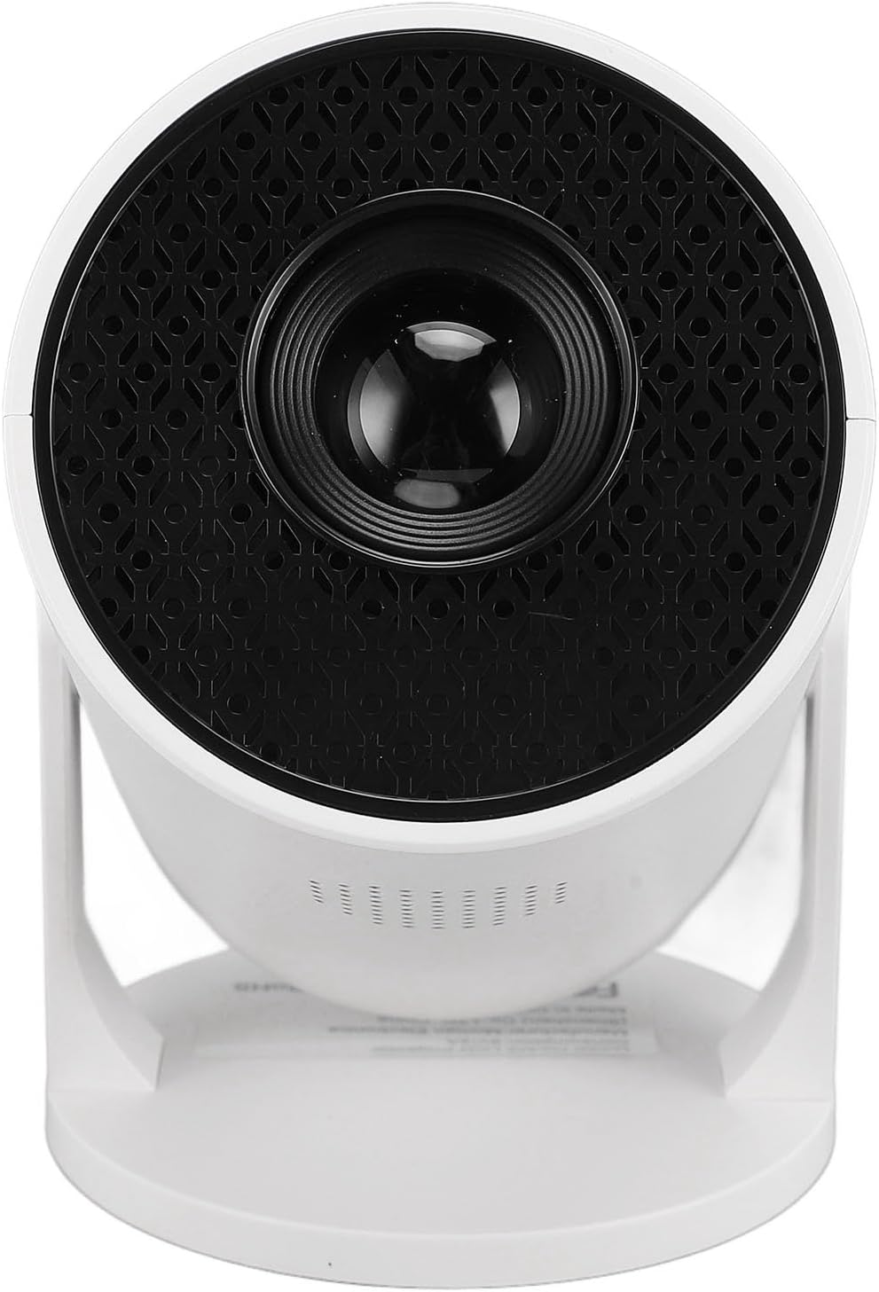 Small-Projektor, 1080P Full HD 8000LM Tragbarer Filmprojektor, 270° Verstellbarer Smart-Home-Projekt
