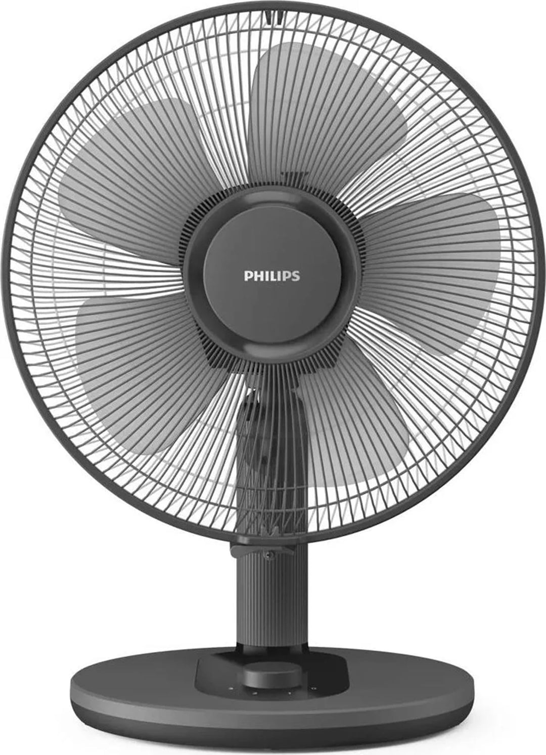PHILIPS CX1030/01 – Tischventilator mit Flügeln, Durchmesser 35 cm, automatisch, oszillierend, 3 Ges