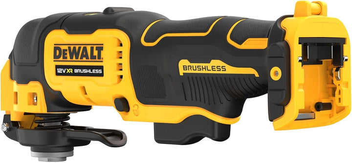 DEWALT 12 Volt oszillierendes Akku-Multi-Tool - Basisversion DCS353NT-XJ