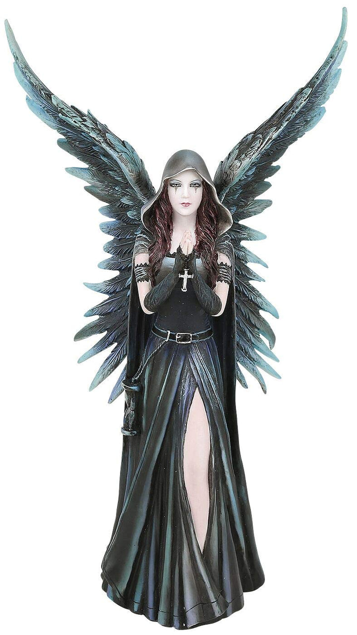 Nemesis Now Harbinger Anne Stokes 27 cm, Kunstharz, Schwarz