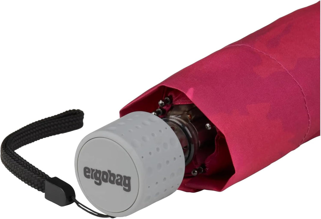 ergobag Regenschirm One Size MondzauBär - Beere, One Size MondzauBär - Beere