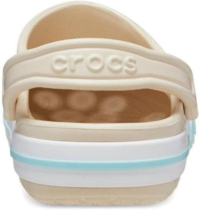 Crocs Bayaband Unisex-Erwachsene Clog 38/39 EU Winter White Multi, 38/39 EU Winter White Multi