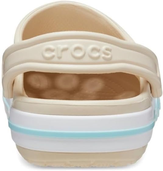 Crocs Bayaband Unisex-Erwachsene Clog 38/39 EU Winter White Multi, 38/39 EU Winter White Multi
