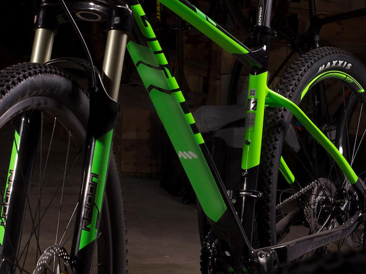 All Mountain Style AMS High Impact Frame Guard Extra Solids – Protects Your Bike from Scratches and