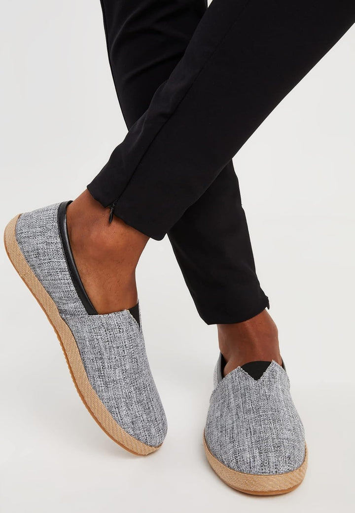 Leif Nelson Herren Espadrilles Schuhe weisse Freizeitschuhe Sommer Männer Sommerschuhe Jungen Slippe