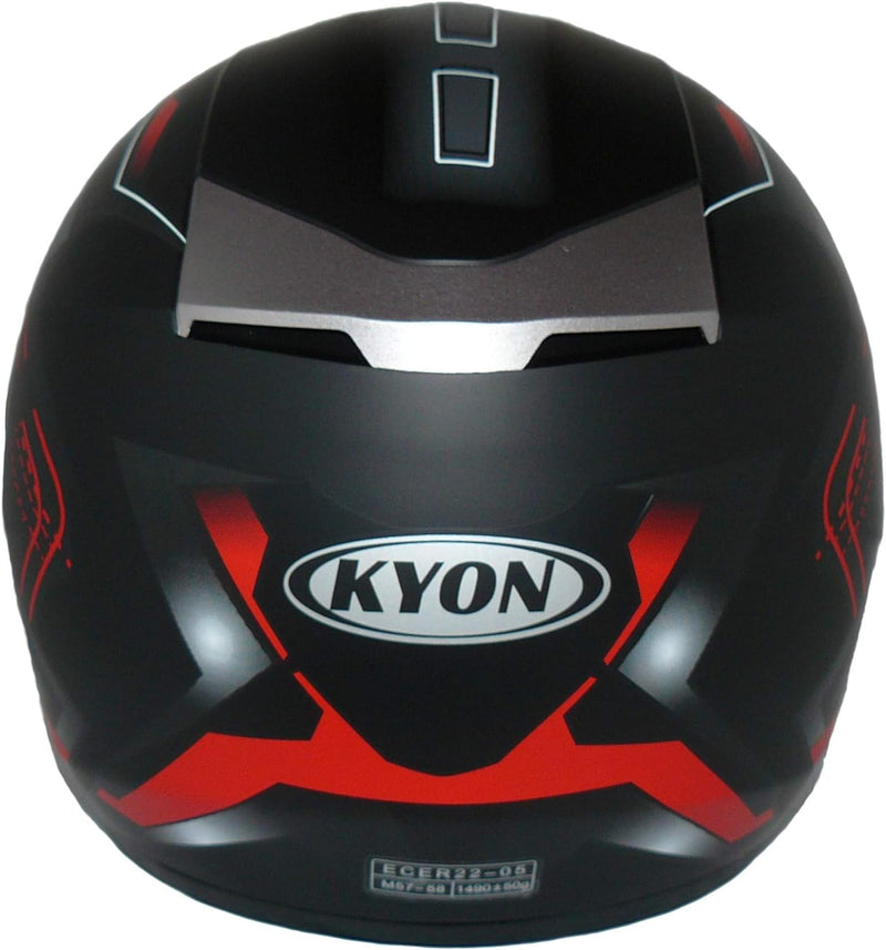 protectWEAR Integralhelm mit Sonnenblende H520-Arrow-RT - XL, XL