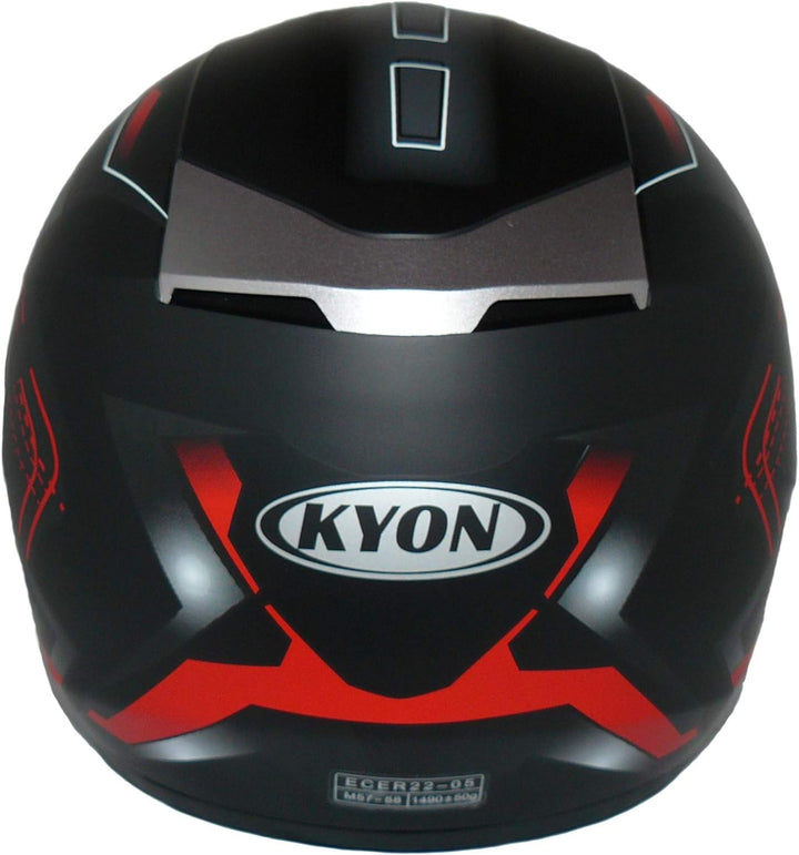 protectWEAR Integralhelm mit Sonnenblende H520-Arrow-RT - XS, XS