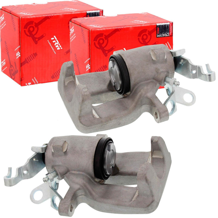 2x Original TRW Bremssattel hinten links BHS324 + rechts BHS325