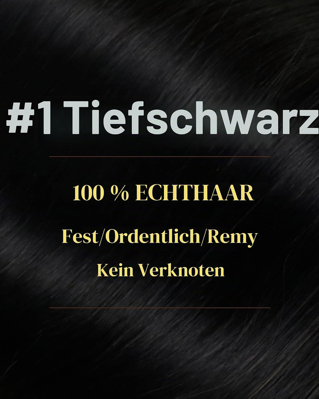 Hetto Tape in Extensions Echthaar Schwarz Haarverlängerung Tape Echthaar Remy Tape in Extensions Sch
