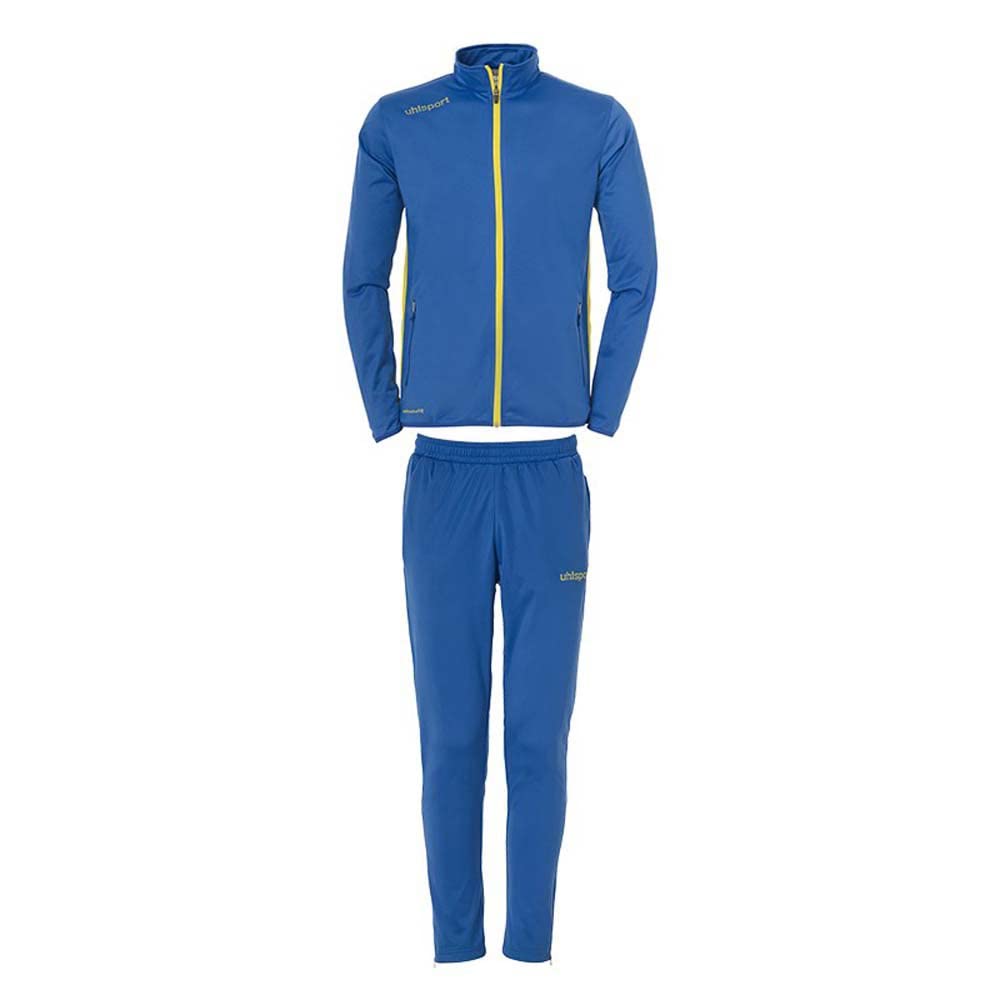 uhlsport ESSENTIAL Classic Trainingsanzug für Herren, Jugendliche & Kinder, klassischer Sport-Anzug,