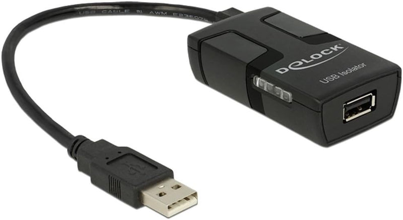 Delock 62588 USB Isolator mit 5 KV Isolation Single, Single