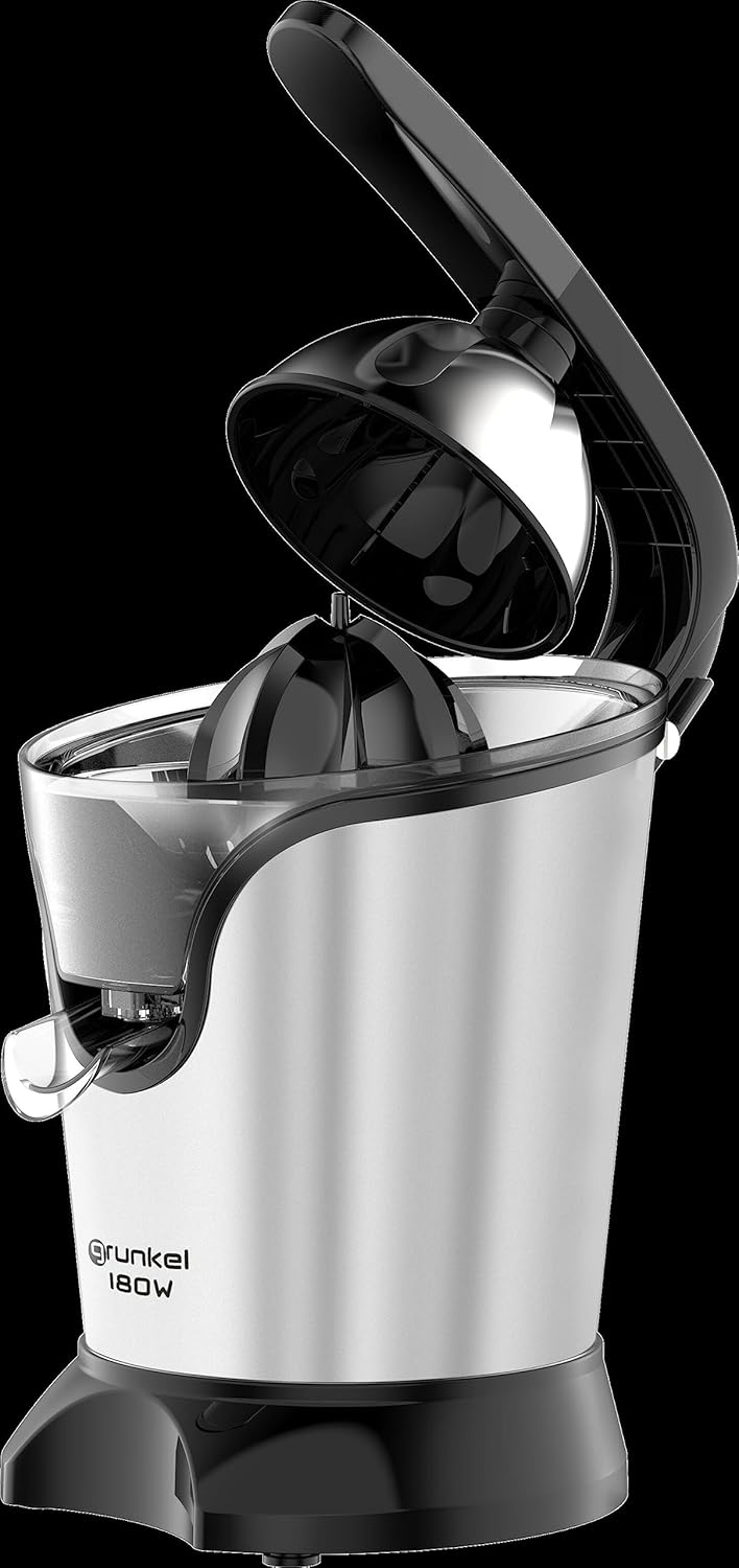 Grunkel XP-200 Pad Citrus Juicer Stainless Steel