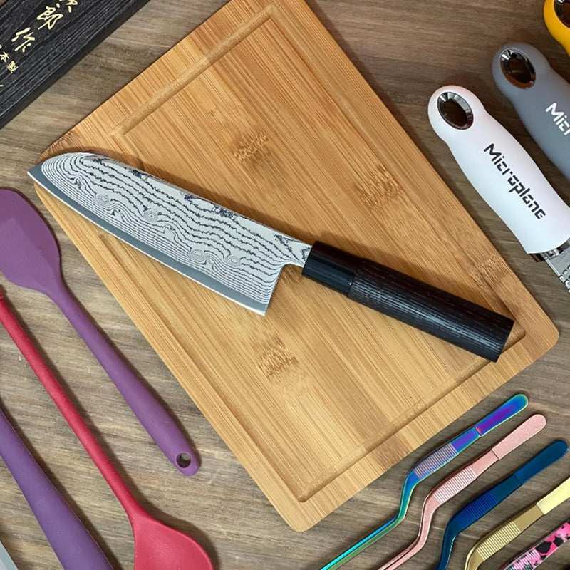 Tojiro SIPPU Black Santoku 170mm