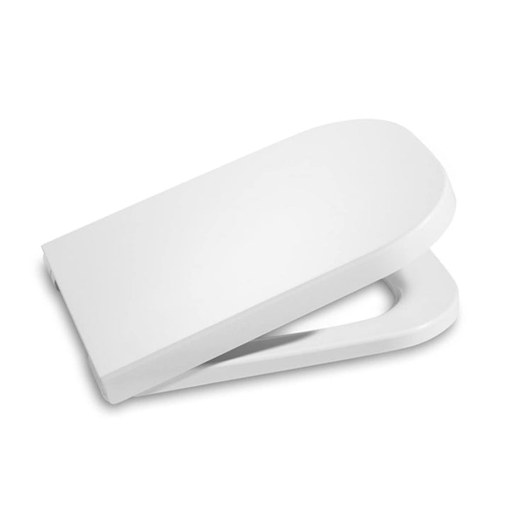 Roca A80173200B Sitz und Deckel Supralit®, Dämpfung, The Gap Square Compact, Weiss