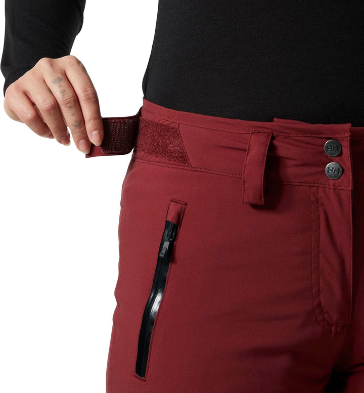 Helly Hansen Damen Legendary Isolierte Skihose XS 180 Mars Red, XS 180 Mars Red