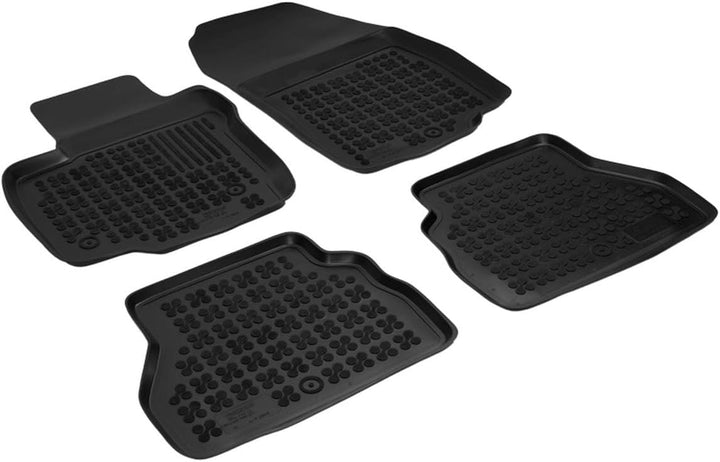 Hohe Gummi Fussmatten passend für Ford B-Max ab 2012-2018 AZUGA AZ10300215 Automatten Gummimatten